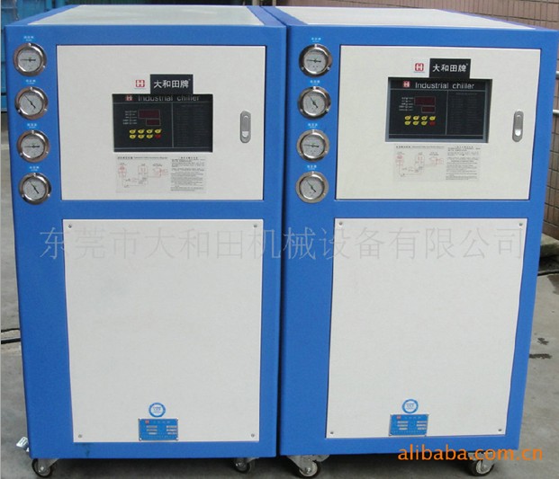 廣東工業(yè)冷水機(jī)制冷系統(tǒng)的形成