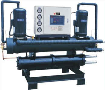 【開放式冷水機(jī)】的組成特點(diǎn)