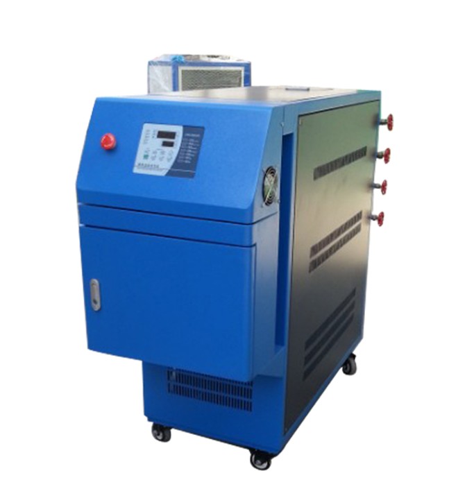 模溫機，精美模具的制作