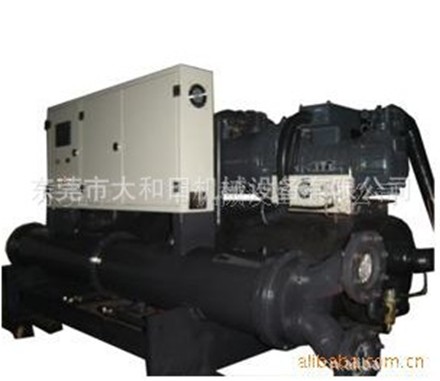 螺桿式冷水機，清洗維護需注意