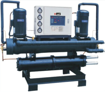 開放式冷水機(jī)與機(jī)組在裝備上的區(qū)別